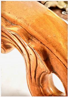 Pair Antique Chinese or Thai Roof Tiles - 4331059