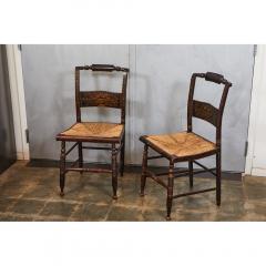 Pair Antique Hitchcock Side Chairs - 2092854