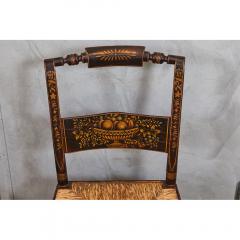 Pair Antique Hitchcock Side Chairs - 2092855