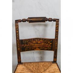 Pair Antique Hitchcock Side Chairs - 2092857