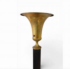 Pair Art Deco Fluted Floor Lamps - 4485653