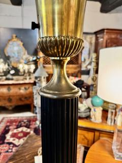 Pair Art Deco Fluted Floor Lamps - 4485658