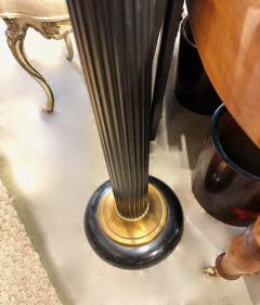 Pair Art Deco Fluted Floor Lamps - 4485663