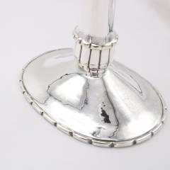 Pair Art Deco Period Dirk Van Erp Candlesticks USA circa 1920 - 4428928