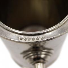 Pair Art Moderne Nickel Plate Wine Coolers - 3207224
