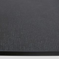 Pair Black lacquer demi lune consoles tables or dining table - 4706856