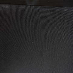 Pair Black lacquer demi lune consoles tables or dining table - 4706857