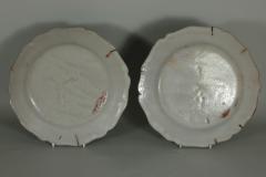 Pair Brard Palissy Majolica Palissy Fish Plates - 1911625