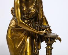 Pair Bronze Neo Classical Women - 2088777