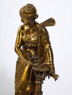Pair Bronze Neo Classical Women - 2088781