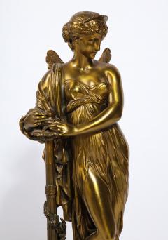 Pair Bronze Neo Classical Women - 2088782