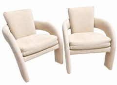 Pair Carsons Elephant Lounge Chairs 1980 - 4812944