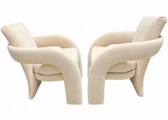 Pair Carsons Elephant Lounge Chairs 1980 - 4812947