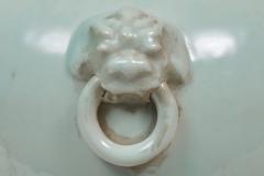 Pair Chinese Celadon Vases with Lids - 4548242