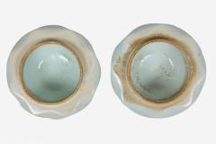 Pair Chinese Celadon Vases with Lids - 4548249