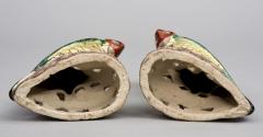 Pair Chinese Colorful Parrots Circa 1850 - 267144