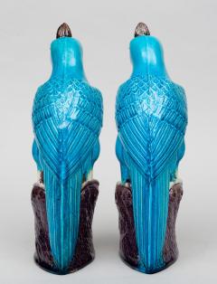 Pair Chinese Turquoise Cockatoos - 116571