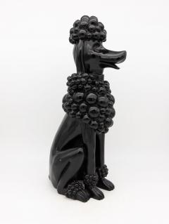 Pair Composite Poodles Late 20th Century - 3194158