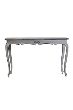 Pair Console Tables Louis XV Style Foux Painted France c a 1900 s - 3727489