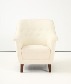 Pair Danish Cabinetmaker PMJ Chairs Denmark 1940 s - 4620634