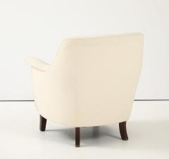 Pair Danish Cabinetmaker PMJ Chairs Denmark 1940 s - 4620637