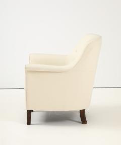 Pair Danish Cabinetmaker PMJ Chairs Denmark 1940 s - 4620640