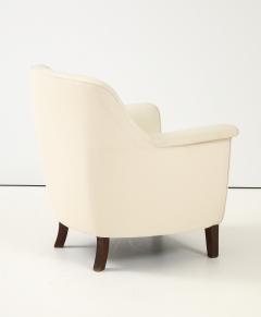Pair Danish Cabinetmaker PMJ Chairs Denmark 1940 s - 4620641