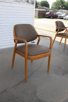 Pair Don Pettit for Knoll 1105 Armchairs - 3112084