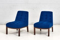 Pair Dunbar Lounge Slipper Chairs by Edward Wormley 1960 - 2751061