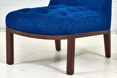 Pair Dunbar Lounge Slipper Chairs by Edward Wormley 1960 - 2751066