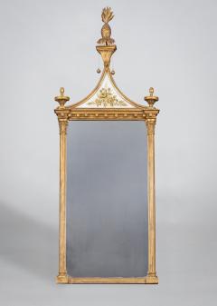 Pair Edwardian Giltwood Pier Mirrors - 3076334