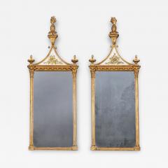 Pair Edwardian Giltwood Pier Mirrors - 3088811