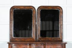 Pair English 19thC Grained Wall Mirrors - 2745678