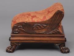 Pair English Antique Regency Footstools - 123761