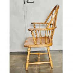 Pair English Country Windsor Chairs - 2356957