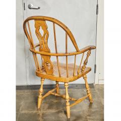 Pair English Country Windsor Chairs - 2356960