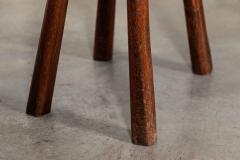 Pair English Oak Stick Back Chairs - 3053266