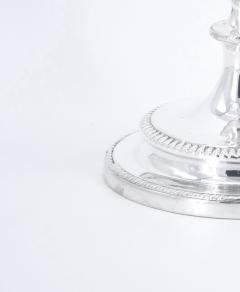 Pair English Regency Period Sheffield Plate Candlesticks circa 1800s - 3168689