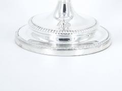 Pair English Regency Period Sheffield Plate Candlesticks circa 1800s - 3168690