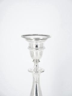 Pair English Regency Period Sheffield Plate Candlesticks circa 1800s - 3168694