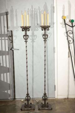 Pair Floor Lamps - 2005060