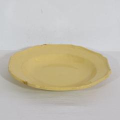 Pair French 19th Century Glazed Earthenware Plates - 4115879