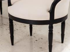 Pair French Art Deco Chairs 1930s - 3317567