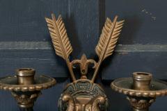Pair French Empire Revival Sconces - 1989202