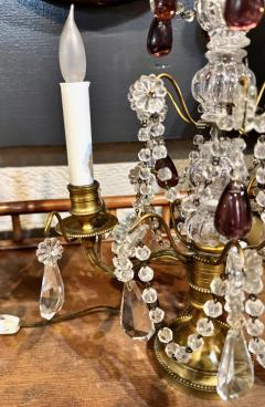 Pair French Girandoles - 4360179