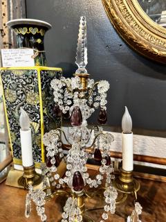 Pair French Girandoles - 4360181