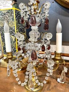 Pair French Girandoles - 4360184