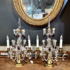 Pair French Girandoles - 4360188