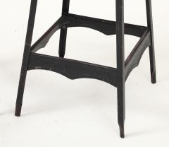 Pair French Industrial Bar Stools - 4381315
