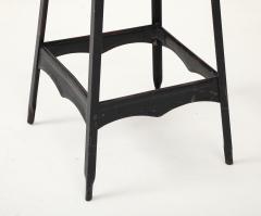 Pair French Industrial Bar Stools - 4381316